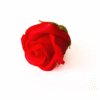 Aranjament Floral Parfumat cu 6 Trandafiri de Sapun  Flori Artizanale Albe DFMiSHOP FreeQⓇ