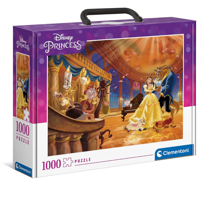 DFMIshopFreeQ Puzzle Frumoasa Bestia