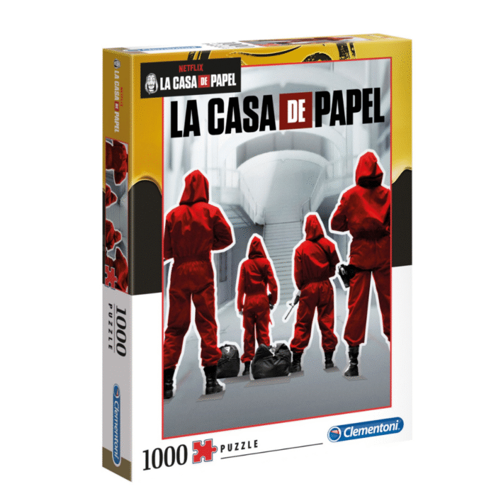 DFMIshopFreeQ Puzzle Casa Papel