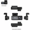 Camera auto DVR dubla DFMiSHOP FreeQⓇ Model M6