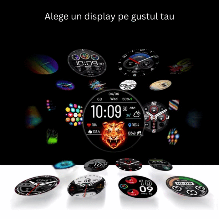DFMIshopFreeQ Ceas NX9 (11) Ceas Smartwatch DFMiSHOP FreeQⓇ NX9