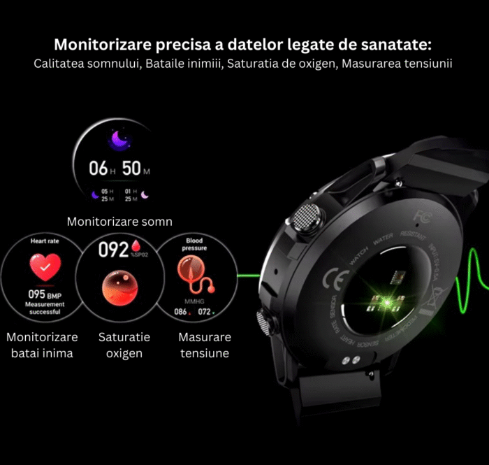 DFMIshopFreeQ Ceas NX9 (9) Ceas Smartwatch DFMiSHOP FreeQⓇ NX9