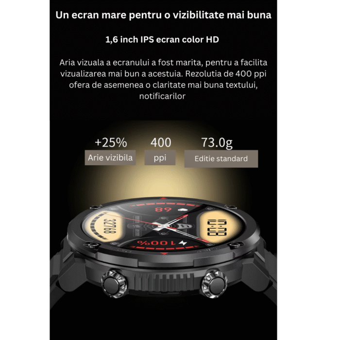 DFMIshopFreeQ Ceas T30 Ceas Smartwatch DFMiSHOP FreeQⓇ T30