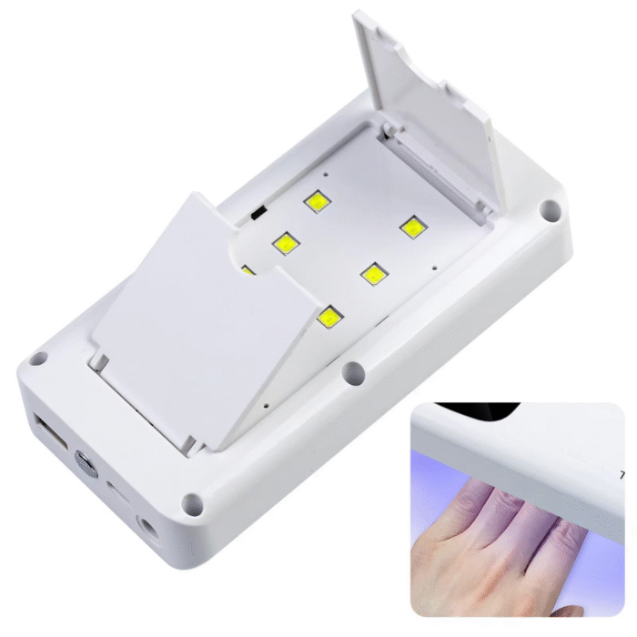 DFMIshopFreeQ Lampa Freza unghii Multifunctionala DFMiSHOP FreeQⓇ 3 in 1, model V3