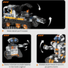Set Constructie Robot 5 in 1 DFMiSHOP FreeQ Ⓡ T2008 Kit STEM