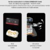 Set Constructie Robot 5 in 1 DFMiSHOP FreeQ Ⓡ T2008 Kit STEM