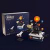 Set Constructie Sistem Solar Si Nava Spatiala DFMiSHOP FreeQ Ⓡ T5002 Kit STEM