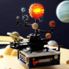 Set Constructie Sistem Solar Si Nava Spatiala DFMiSHOP FreeQ Ⓡ T5002 Kit STEM