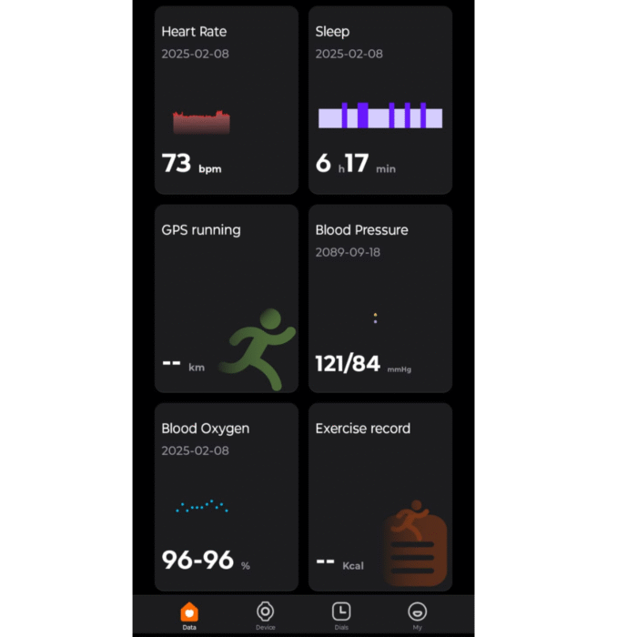 DFMiSHOP FreeQ 4 Ceas Smartwatch DFMiSHOP FreeQⓇ T30