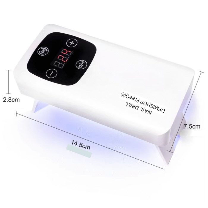 DFMiSHOP FreeQ Dimensiuni V3 Freza unghii Multifunctionala DFMiSHOP FreeQⓇ 3 in 1, model V3