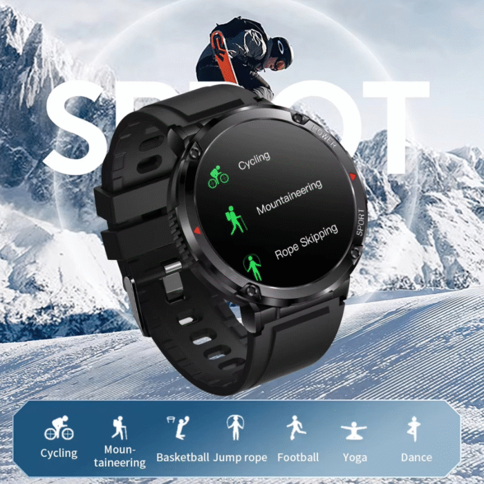 DFMiSHOP FreeQ T30 (2) Ceas Smartwatch DFMiSHOP FreeQⓇ T30