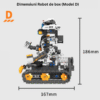Set Constructie Robot 5 in 1 DFMiSHOP FreeQ Ⓡ T2008 Kit STEM