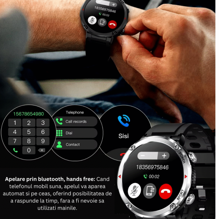 T30 (2) Ceas Smartwatch DFMiSHOP FreeQⓇ T30